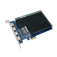 ASUS Videokártya PCI-Ex1x nVIDIA GT 730 2GB DDR5 Passzív (GT730-4H-SL-2GD5)