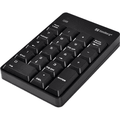 Sandberg Billentyűzet, Wireless Numeric Keypad 2 (630-05)