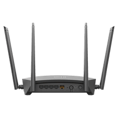 D-LINK D-LINK Wireless Router Dual Band AC1900 1xWAN(1000Mbps) + 4xLAN(1000Mbps), DIR-1950 (DIR-1950)