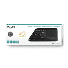 Ewent EW3114 Smart TV keyboard & touchpad HU (EW3114)
