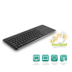 Ewent EW3114 Smart TV keyboard & touchpad HU (EW3114)