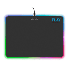 Ewent PL3341 RGB Gaming Egérpad Black (PL3341)