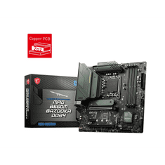MSI MAG B660M BAZOOKA DDR4 alaplap Intel B660 LGA 1700 Micro ATX (MAG B660M BAZOOKA DDR4)