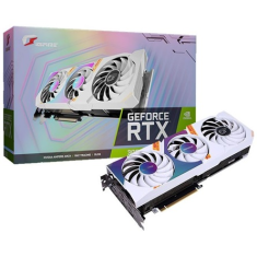 Colorful GeForce RTX 3070 iGame Ultra W OC 8GB GDDR6 256-bit grafikus kártya (IGAME GEFORCE RTX 3070 ULTRA W OC LHR-V)