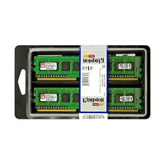 Kingston 16GB 1600MHz DDR3 memória Non-ECC CL11 Kit of 2 (KVR16N11K2/16)