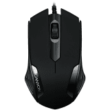 Canyon Optical wired mice, 3 buttons, DPI 1000, Black (CNE-CMS02B)