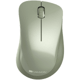 Canyon  2.4 GHz Wireless mouse ,with 3 buttons, DPI 1200, Battery:AAA*2pcs ,special military67*109*38mm 0.063kg (CNE-CMSW11SM)