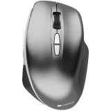 Canyon  2.4 GHz Wireless mouse ,with 7 buttons, DPI 800/1200/1600, Battery:AAA*2pcs ,Dark gray72*117*41mm 0.075kg (CNS-CMSW21DG)