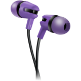 Canyon SEP-4 Stereo earphone with microphone, 1.2m flat cable, Purple, 22*12*12mm, 0.013kg (CNS-CEP4P)