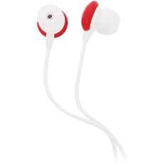Gembird fülhallgató piros-fehér (MHP-EP-001-R)
