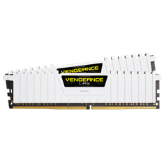 Corsair Vengeance LPX Fehér DDR4, 3000MHz 16GB (2 x 8GB) memória (CMK16GX4M2B3000C15W)