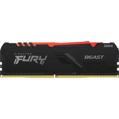 Kingston 32GB/3200MHz DDR-4 FURY Beast RGB (KF432C16BBA/32) memória (KF432C16BBA/32)