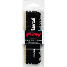 Kingston 32GB/3200MHz DDR-4 FURY Beast RGB (KF432C16BBA/32) memória (KF432C16BBA/32)