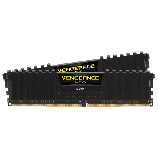 Corsair Vengeance LPX Fekete DDR4, 4000MHz 32GB (2 x 16GB) memória (CMK32GX4M2F4000C19)