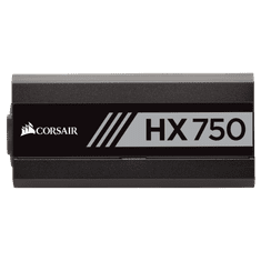 Corsair HX750 80 PLUS Platinum Moduláris ATX Tápegység 750W (CP-9020137-EU)