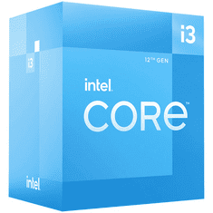 Intel Core i3-12100F 4 mag 8 szál 3.3GHz LGA1700 dobozos (BX8071512100F)