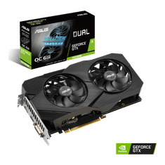 ASUS GeForce GTX 1660 SUPER OC 6GB DDR6 192bit (DUAL-GTX1660S-O6G-EVO)