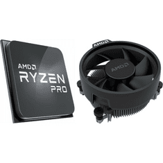 AMD Ryzen 3 PRO 4350G Wraith Stealth hűtővel (100-100000148MPK)