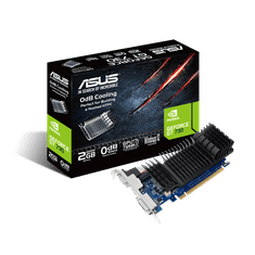 ASUS GeForce GT 730 2GB GDDR5 64bit (GT730-SL-2GD5-BRK-E)