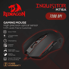Redragon Inquisitor 2 (M716A)