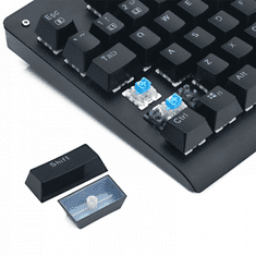 Redragon Dark Avenger RGB Blue USB Magyar - Bontott termék!