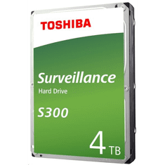 TOSHIBA S300 3.5 4TB 5400rpm 128MB SATA3 (HDWT140UZSVA)
