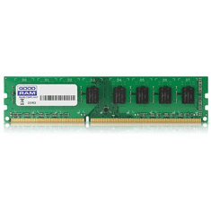 GoodRam 4GB (1x4) 1600MHz CL11 DDR3 (GR1600D364L11S/4G)