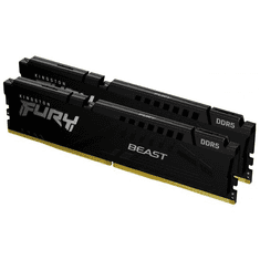 Kingston 64GB 6000MHz DDR5 RAM Fury Beast Black CL40 (2x32GB) (KF560C40BBK2-64) (KF560C40BBK2-64)