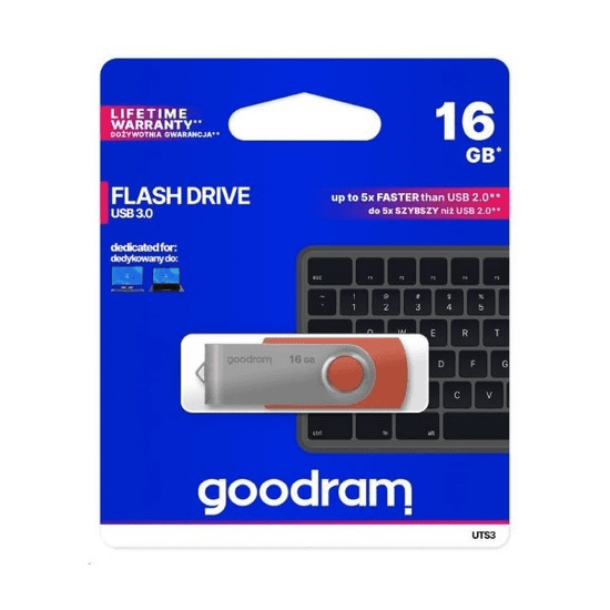 GoodRam UTS3 16GB USB 3.0 (UTS3-0160R0R11)