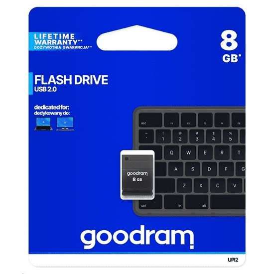 GoodRam UPI2 8GB USB 2.0 (UPI2-0080K0R11)