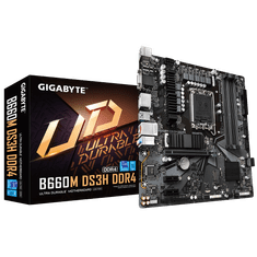 GIGABYTE B660M DS3H DDR4 (B660M DS3H DDR4)