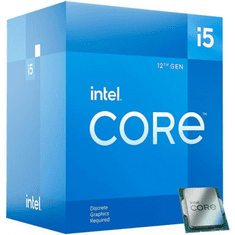 Intel Core i5-12400F 6 mag 2.5GHz LGA 1700 BOX (BX8071512400F)