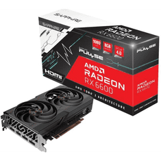 Sapphire Radeon RX 6600 Gaming 8GB GDDR6 128bit (11310-01-20G)