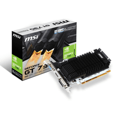 MSI GeForce GT 730 2GB GDDR3 64bit Low Profile (V809-001R)