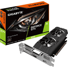 GIGABYTE GeForce GTX 1650 OC 4GB GDDR5 128bit low profile (GV-N1650OC-4GL)