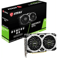 MSI GeForce GTX 1660 SUPER Ventus XS OC 6GB GDDR6 192bit (GTX 1660 SUPER VENTUS XS OC)