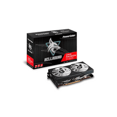 PowerColor Radeon RX 6600 Hellhound 8GB (AXRX 6600 8GBD6-3DHL)