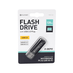 Platinet X-Depo 128GB USB 2.0 (PMFE128)