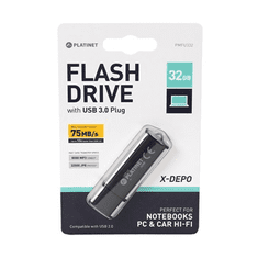 Platinet X-Depo 32GB USB3.0 (PMFU332)