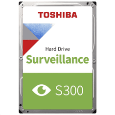 S300 Surveillance 3.5" 1TB 5700rpm 64MB SATA3 (HDWV110UZSVA)