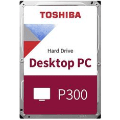 TOSHIBA P300 3.5" 6TB 5400rpm 128MB SATA3 (HDWD260UZSVA)