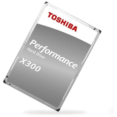 TOSHIBA X300 3.5" 10TB 7200rpm 256MB SATA3 (HDWR11AEZSTA)