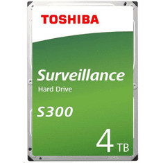 TOSHIBA S300 3.5" 4TB 5400rpm 128MB SATA3 (HDWT840UZSVA)
