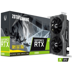 Zotac GeForce RTX 2060 GAMING 6GB GDDR6 192bit (ZT-T20600H-10M)