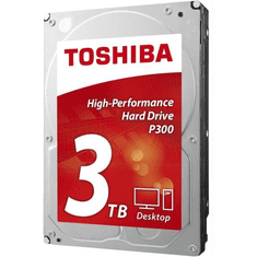 TOSHIBA P300 3.5" 3TB 7200rpm 64MB SATA3 (HDWD130UZSVA)