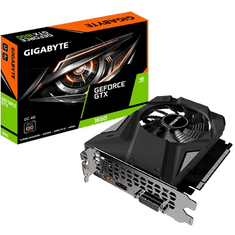 GIGABYTE GeForce GTX 1650 D6 OC 4GB GDDR6 128bit (GV-N1656OC-4GD)