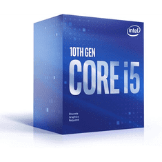 Core i5-10400F 2.90GHz LGA 1200 BOX (BX8070110400F)