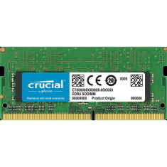 Crucial NB 4GB 2400MHz CL17 DDR4 (CT4G4SFS824A)