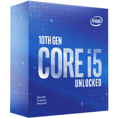 Core i5-10600KF 4.10GHz LGA 1200 BOX (BX8070110600KF)