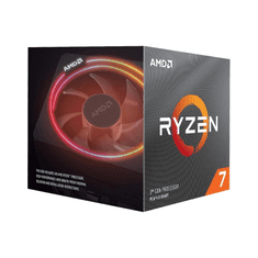AMD Ryzen 7 3800X 3.9GHz BOX Wraith Prism RGB hűtő (100-100000025BOX)